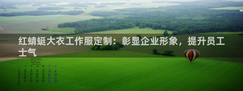 龙八头号玩家|红蜻蜓大衣工作服定制:彰显企业形象,提升员工
士气