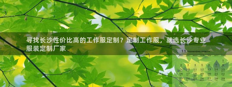Long8国际平台登录入口|寻找长沙性价比高的工作服定制？定